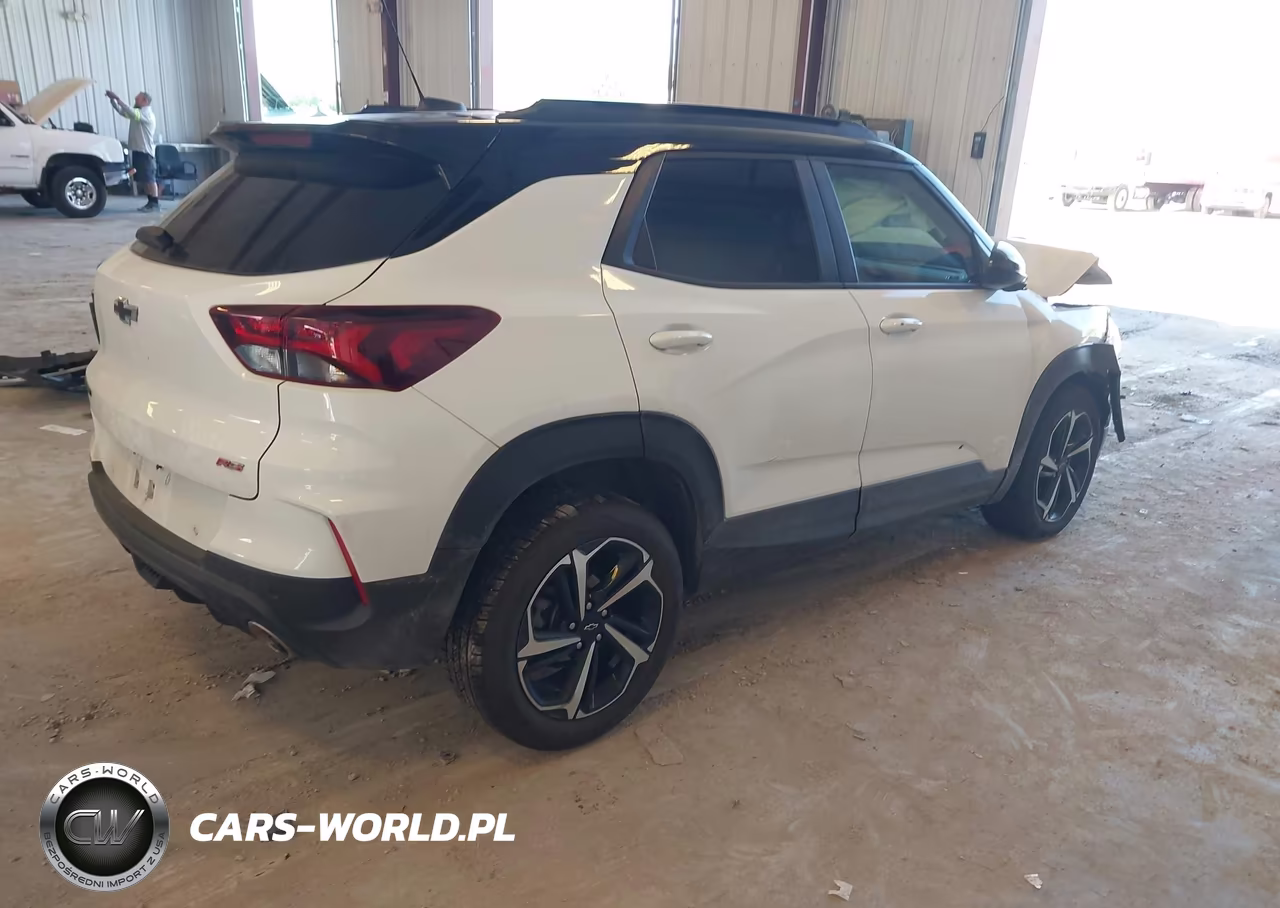 2021 Chevrolet Trailblazer Fwd Rs VIN:KL79MTSL3MB020089 - 4