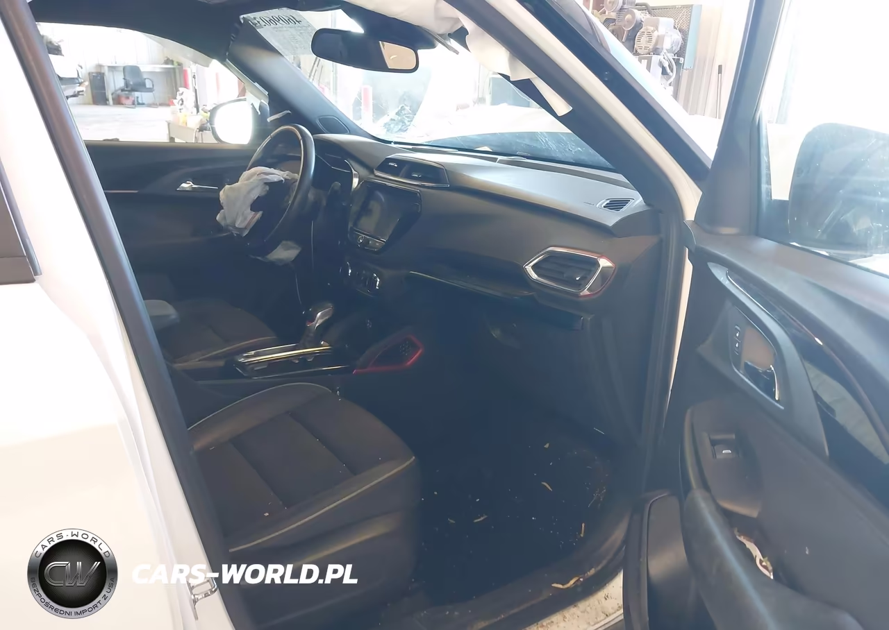 2021 Chevrolet Trailblazer Fwd Rs VIN:KL79MTSL3MB020089 - 5