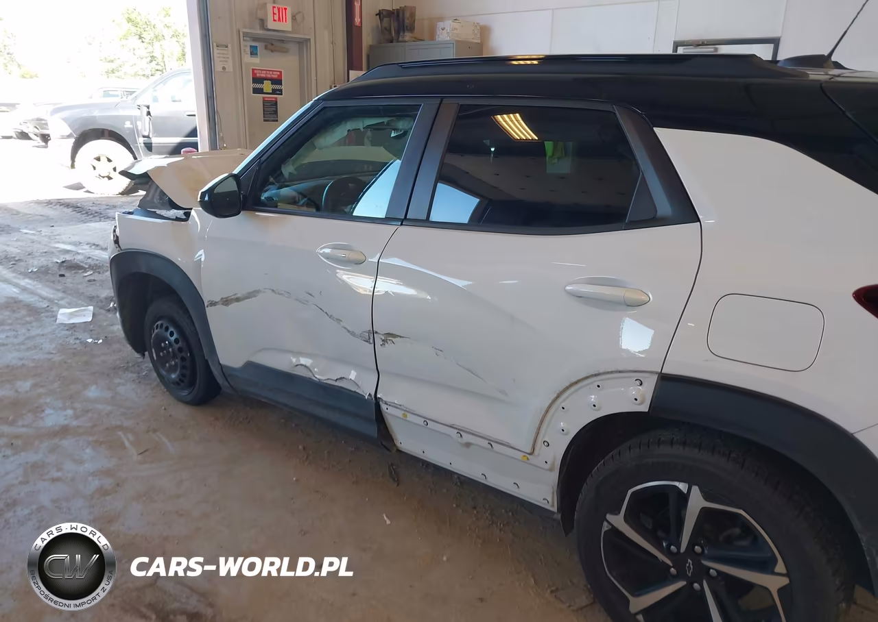 2021 Chevrolet Trailblazer Fwd Rs VIN:KL79MTSL3MB020089 - 6