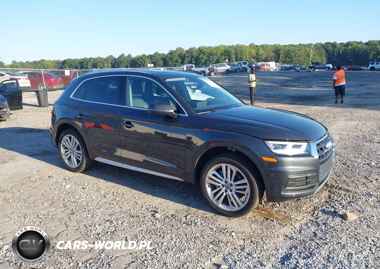 2020 Audi Q5 Premium Plus 45 Tfsi Quattro S Tronic