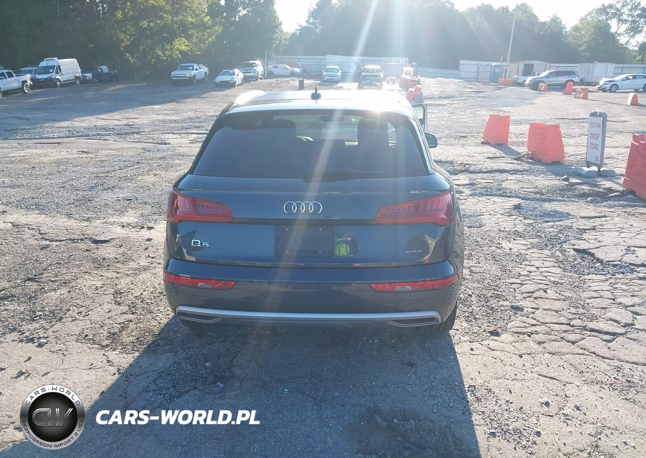 2020 Audi Q5 Premium Plus 45 Tfsi Quattro S Tronic VIN:WA1BNAFY7L2015174 - 17