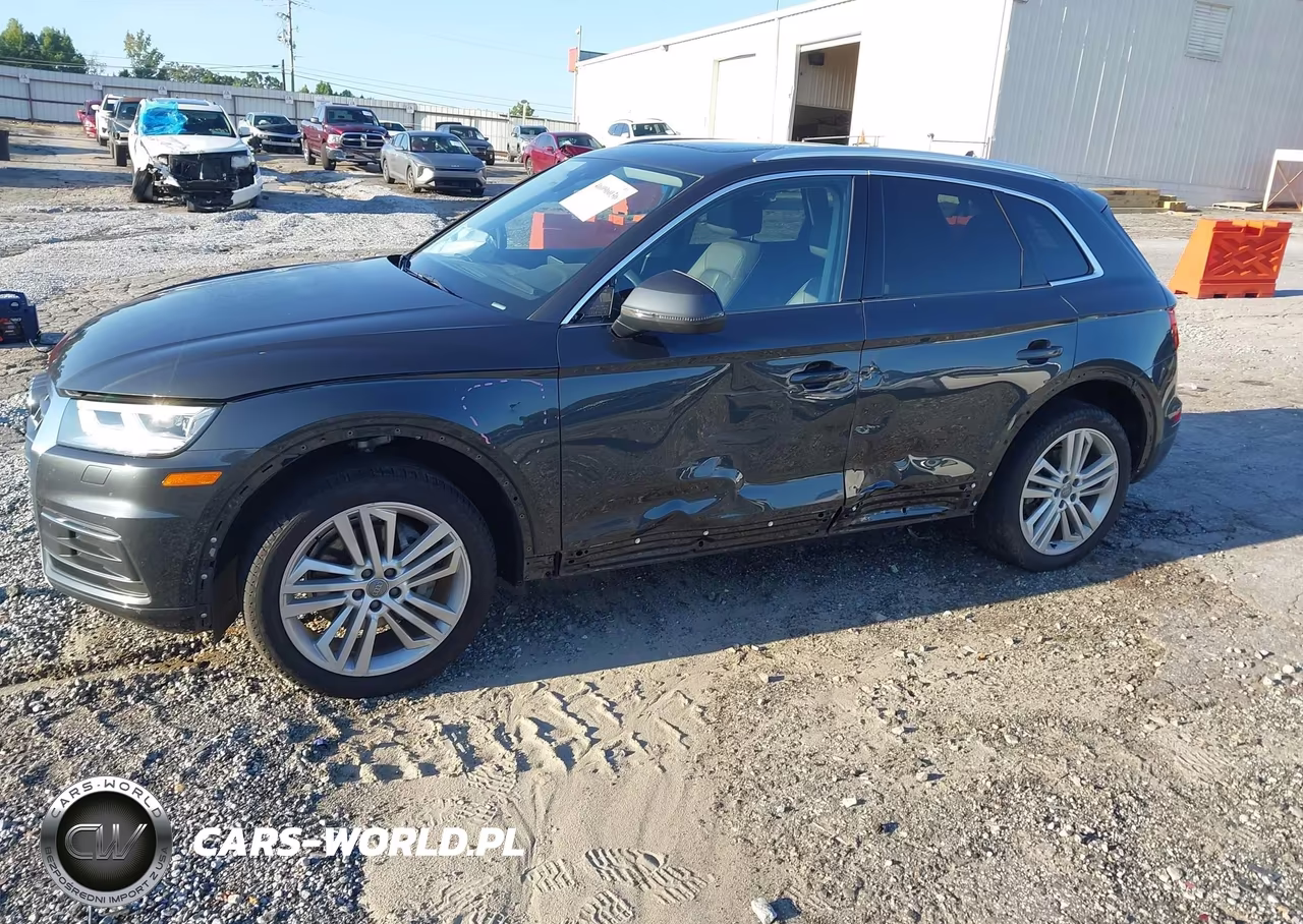 2020 Audi Q5 Premium Plus 45 Tfsi Quattro S Tronic VIN:WA1BNAFY7L2015174 - 2