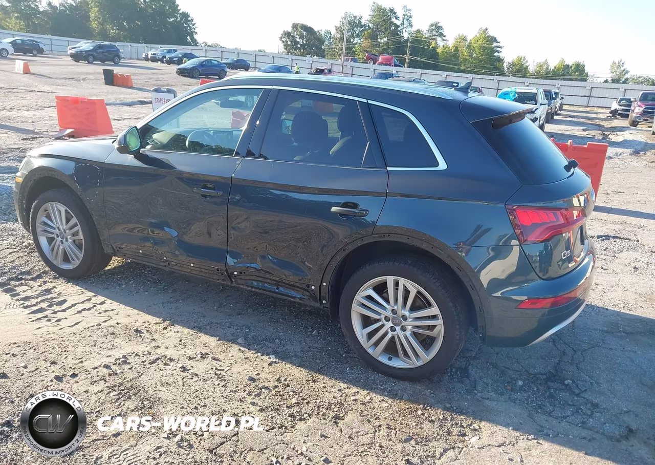 2020 Audi Q5 Premium Plus 45 Tfsi Quattro S Tronic VIN:WA1BNAFY7L2015174 - 3