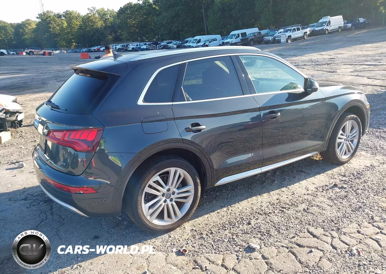 2020 Audi Q5 Premium Plus 45 Tfsi Quattro S Tronic VIN:WA1BNAFY7L2015174 - 4
