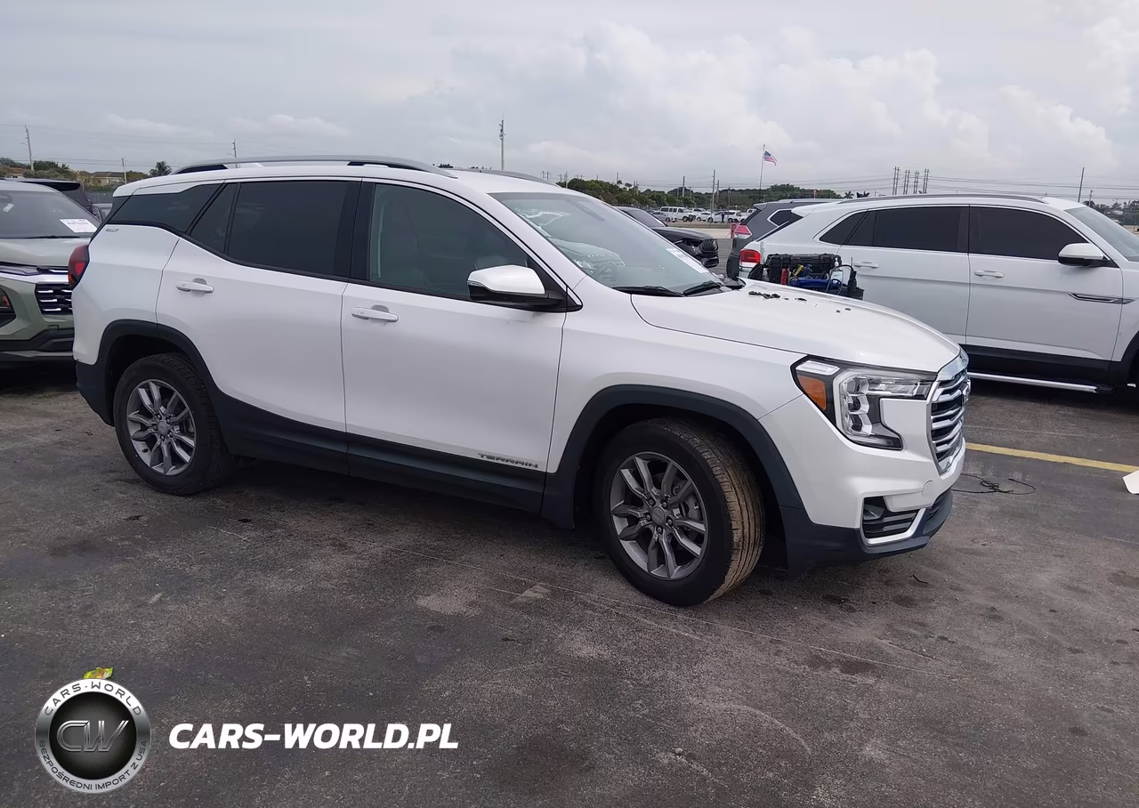 2022 GMC Terrain Fwd Slt