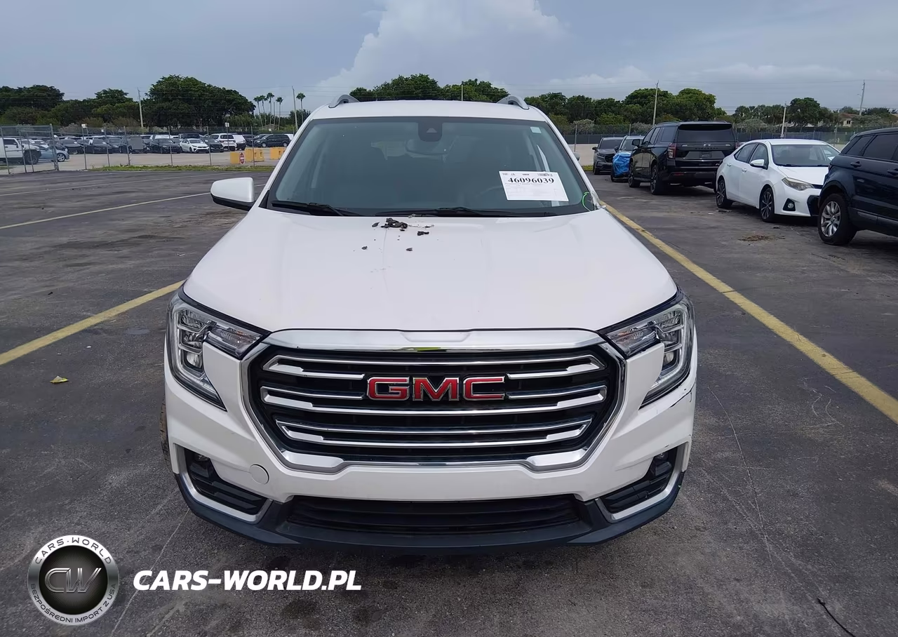 2022 GMC Terrain Fwd Slt VIN:3GKALPEV5NL163153 - 13