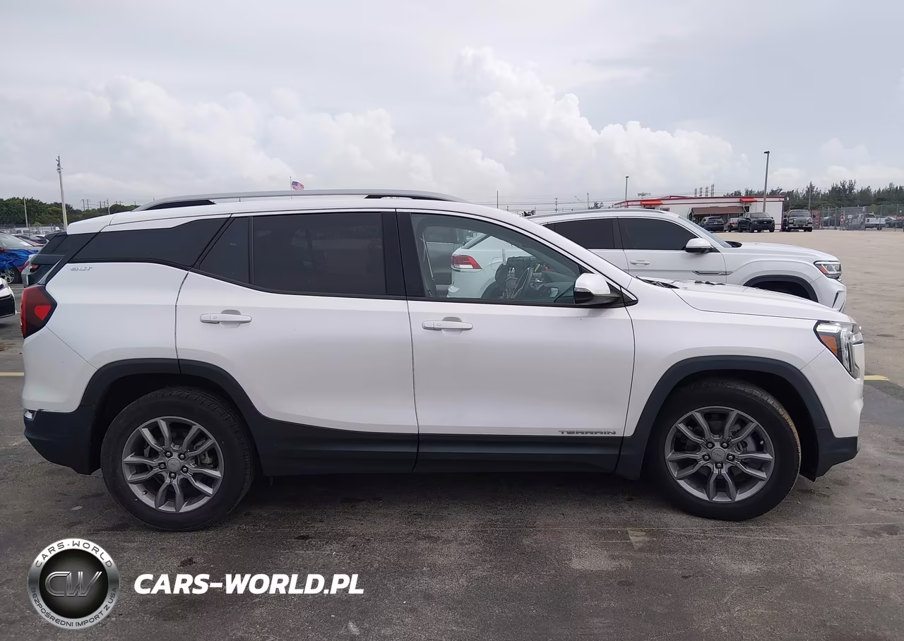 2022 GMC Terrain Fwd Slt VIN:3GKALPEV5NL163153 - 14
