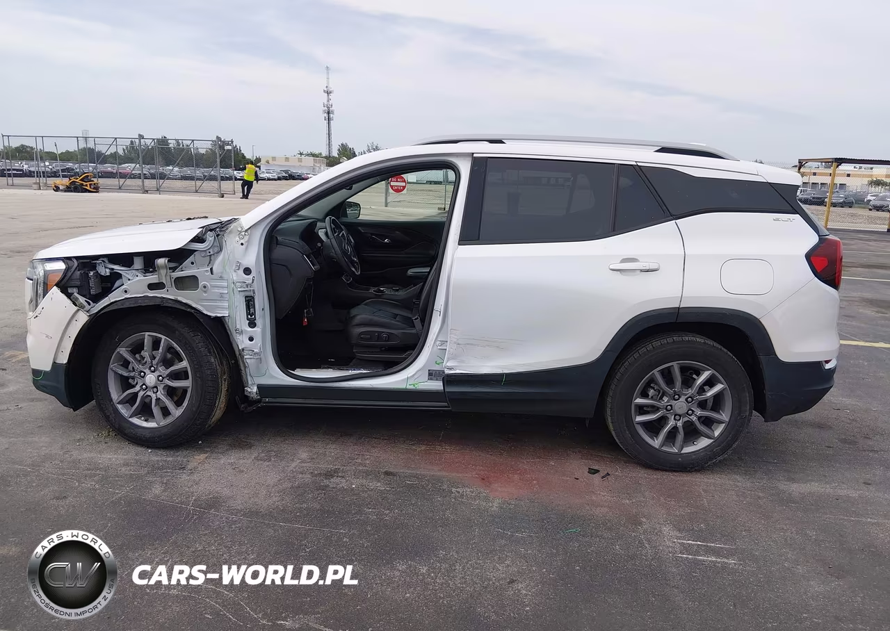 2022 GMC Terrain Fwd Slt VIN:3GKALPEV5NL163153 - 15