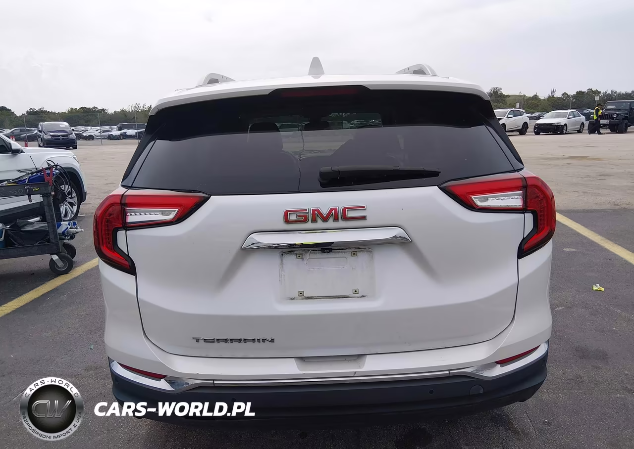2022 GMC Terrain Fwd Slt VIN:3GKALPEV5NL163153 - 17