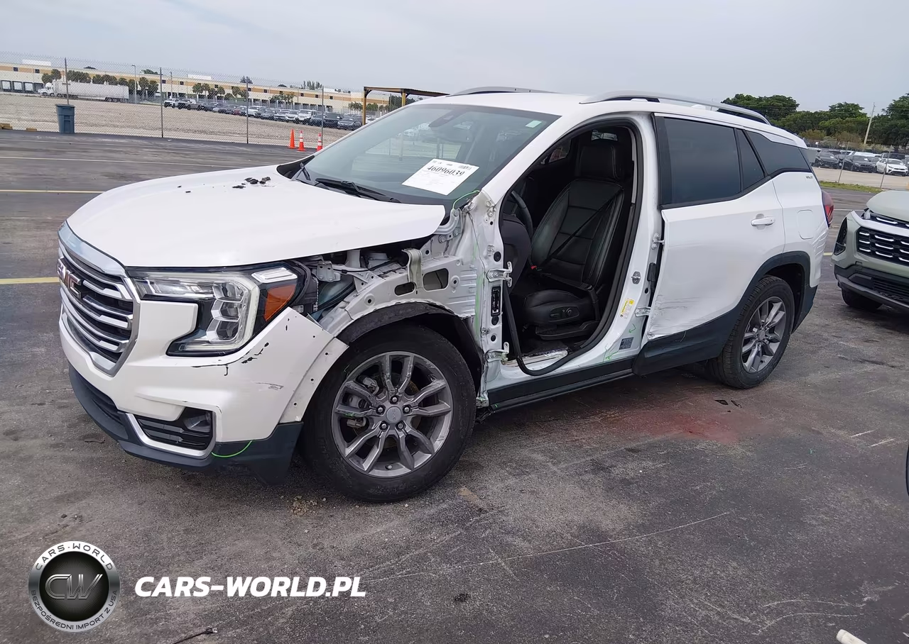 2022 GMC Terrain Fwd Slt VIN:3GKALPEV5NL163153 - 2