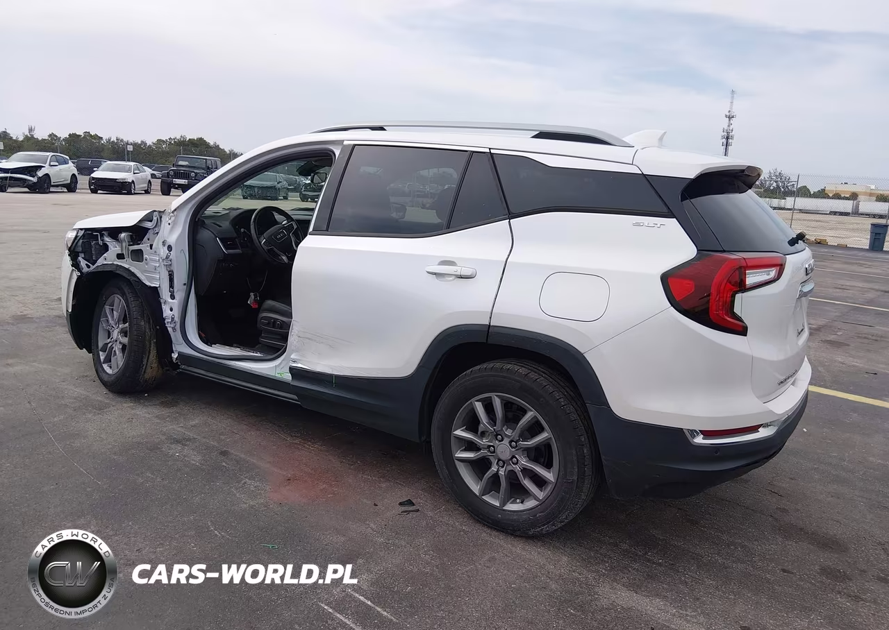 2022 GMC Terrain Fwd Slt VIN:3GKALPEV5NL163153 - 3