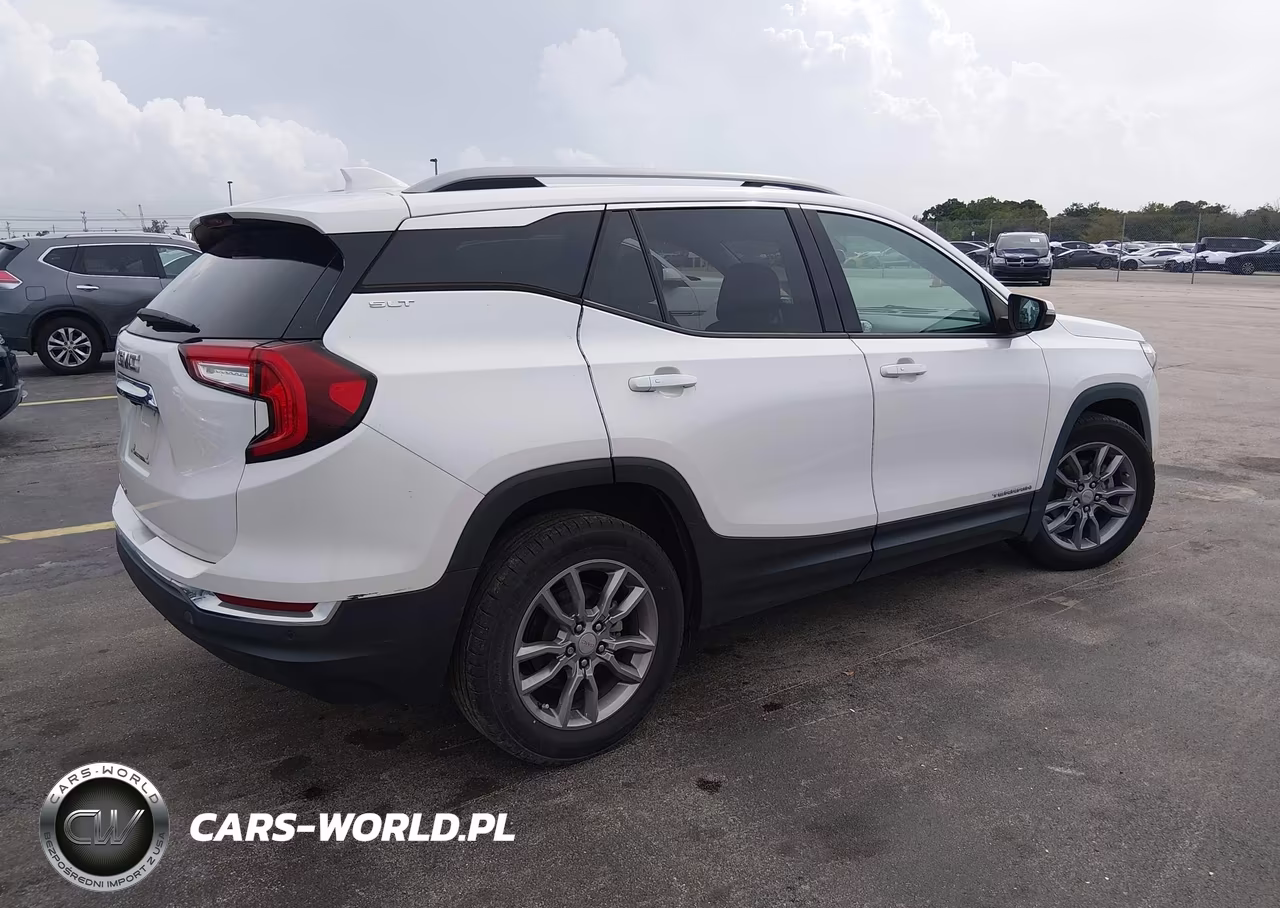 2022 GMC Terrain Fwd Slt VIN:3GKALPEV5NL163153 - 4