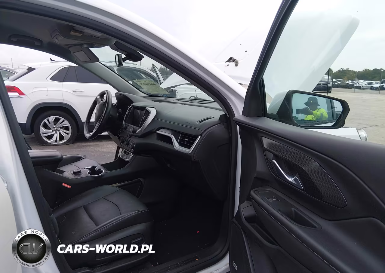 2022 GMC Terrain Fwd Slt VIN:3GKALPEV5NL163153 - 5