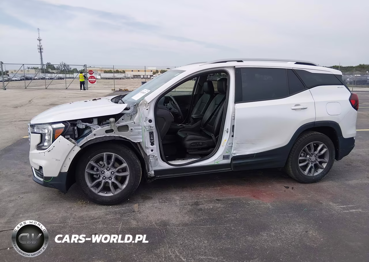 2022 GMC Terrain Fwd Slt VIN:3GKALPEV5NL163153 - 6
