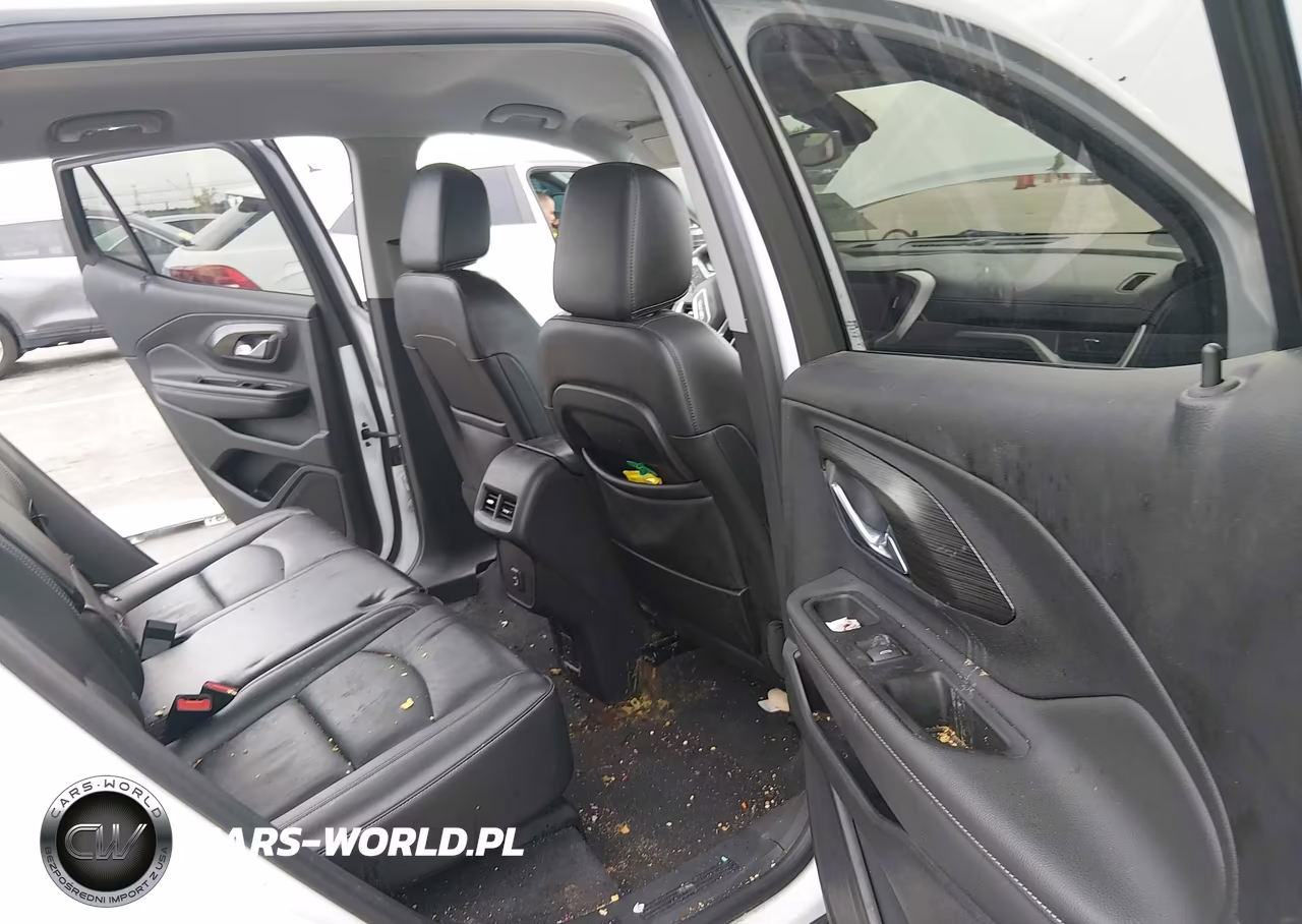 2022 GMC Terrain Fwd Slt VIN:3GKALPEV5NL163153 - 8