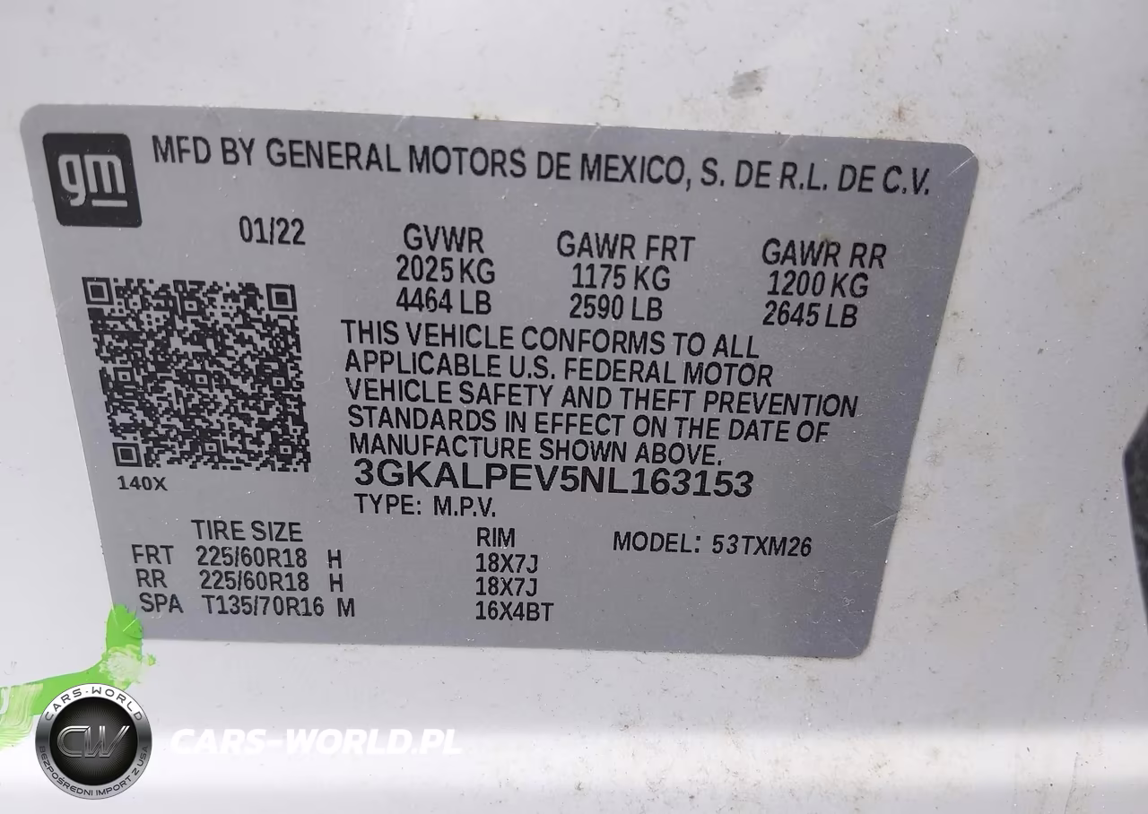 2022 GMC Terrain Fwd Slt VIN:3GKALPEV5NL163153 - 9
