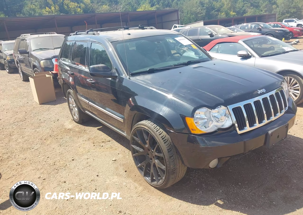 2008 Jeep Grand Cherokee Limited