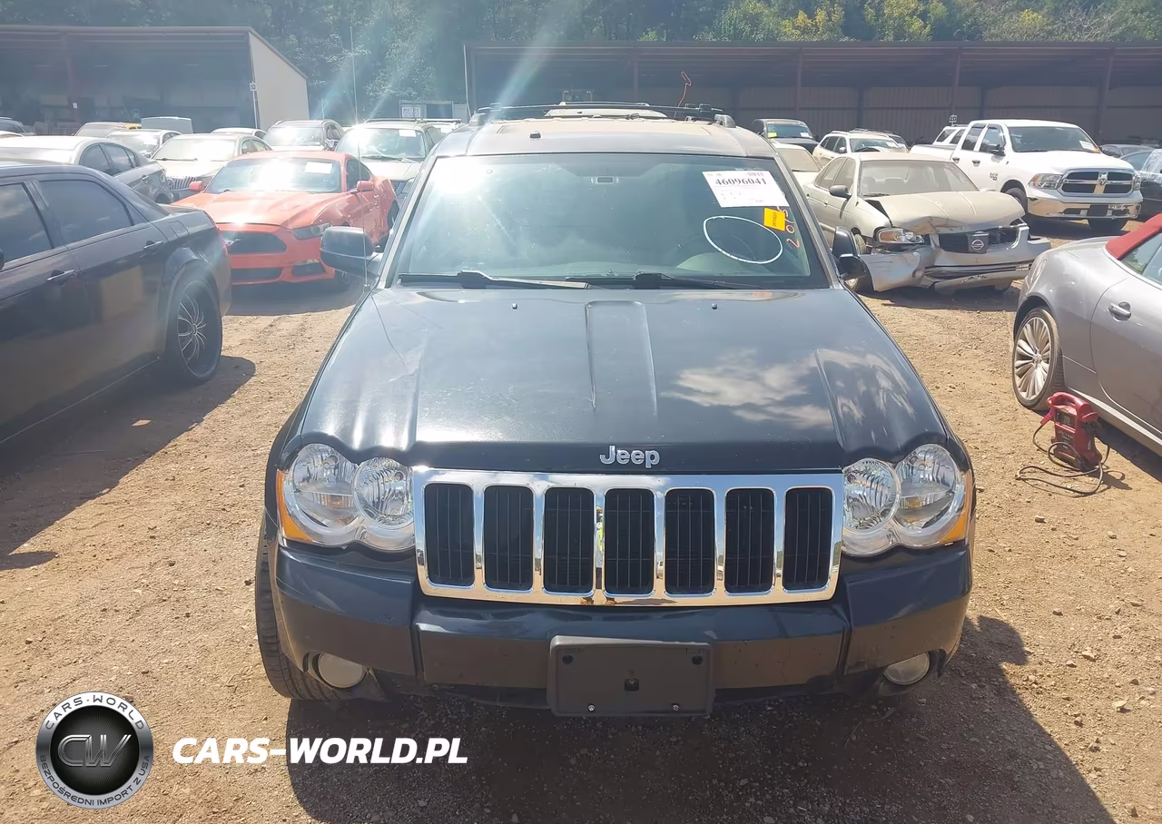 2008 Jeep Grand Cherokee Limited VIN:1J8HR58298C201510 - 12
