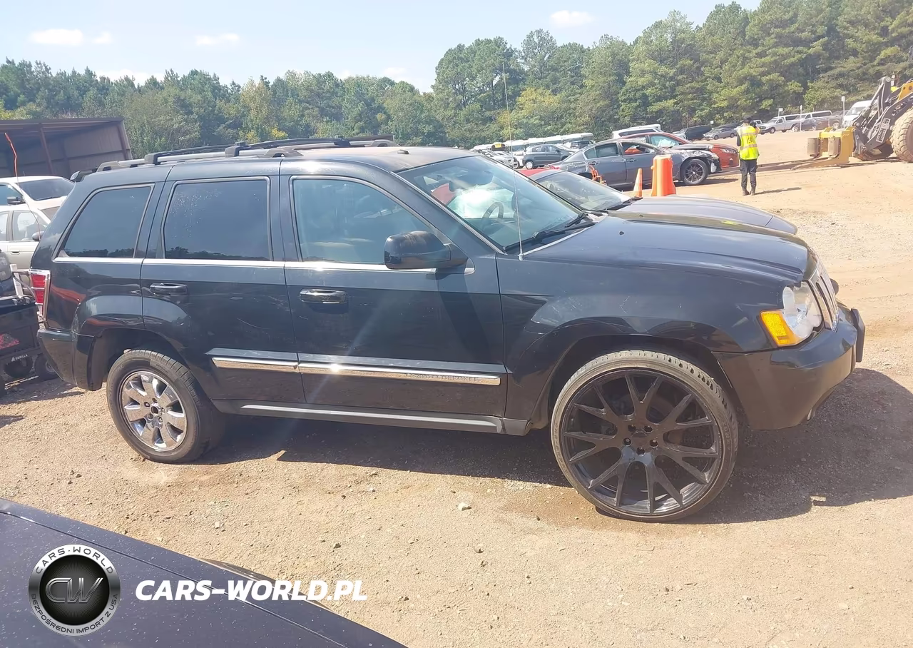 2008 Jeep Grand Cherokee Limited VIN:1J8HR58298C201510 - 13