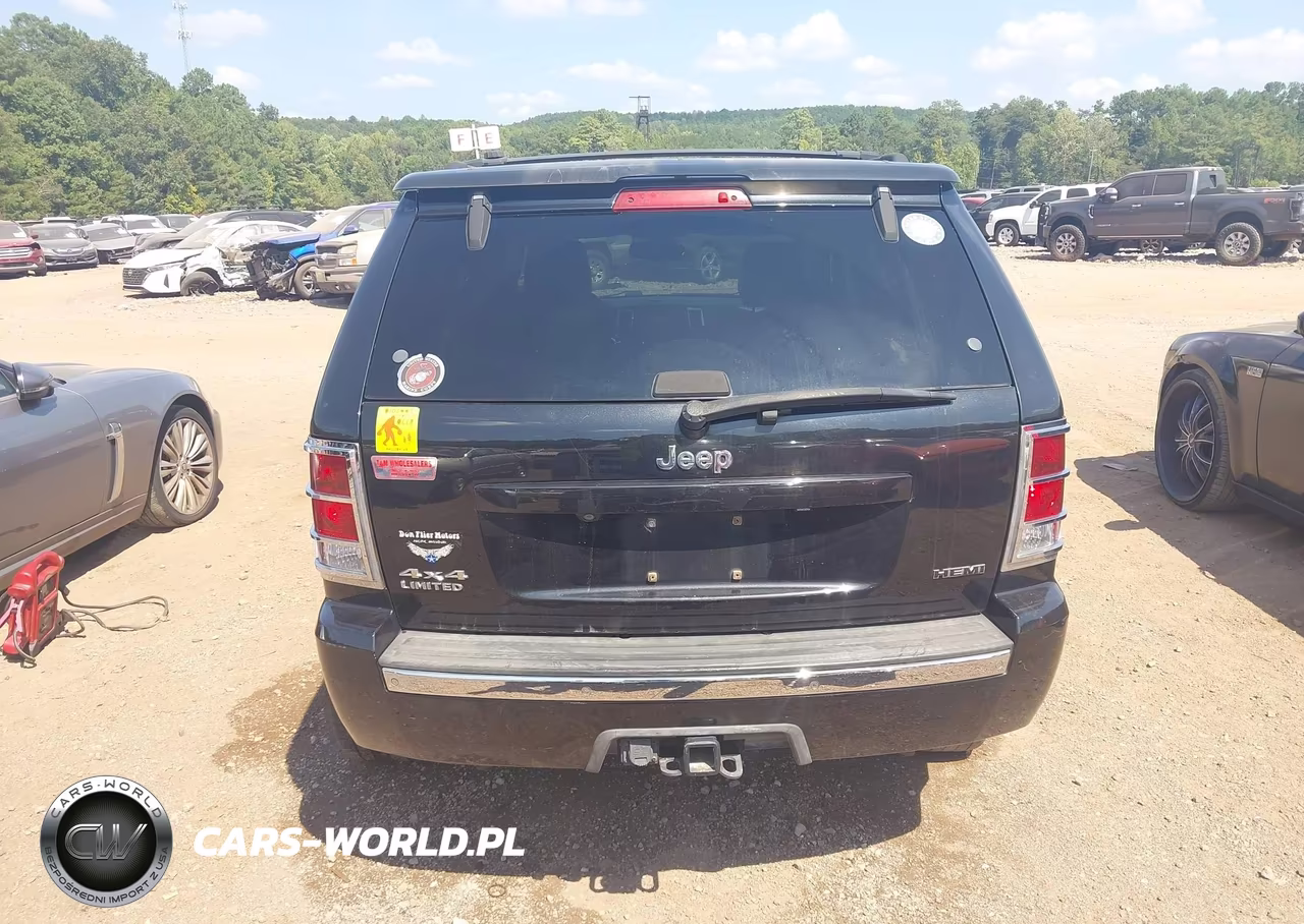 2008 Jeep Grand Cherokee Limited VIN:1J8HR58298C201510 - 16