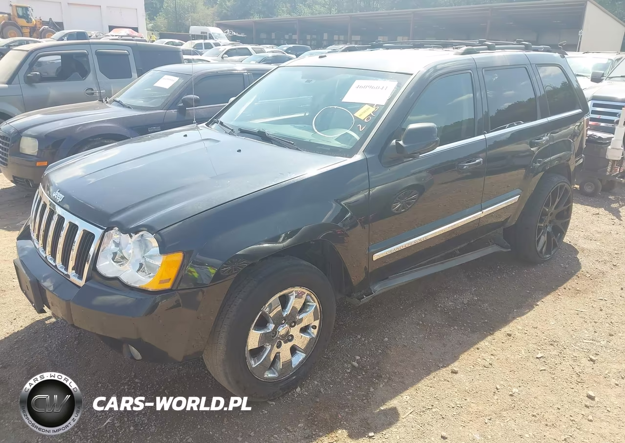2008 Jeep Grand Cherokee Limited VIN:1J8HR58298C201510 - 2