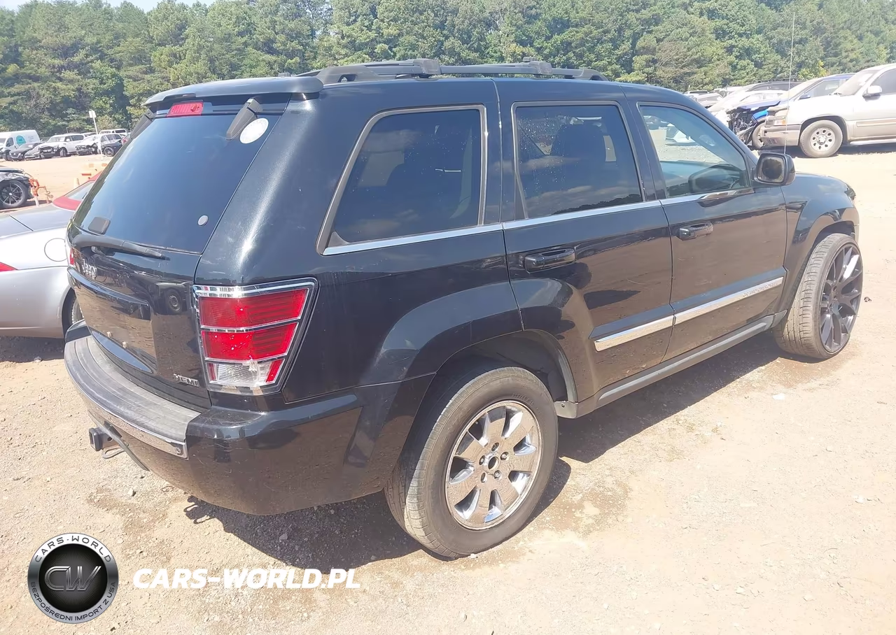 2008 Jeep Grand Cherokee Limited VIN:1J8HR58298C201510 - 4