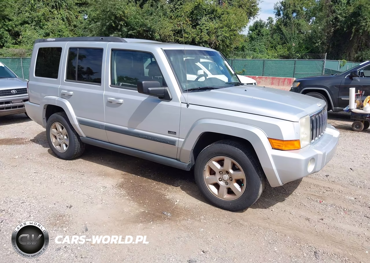 2007 Jeep Commander Sport