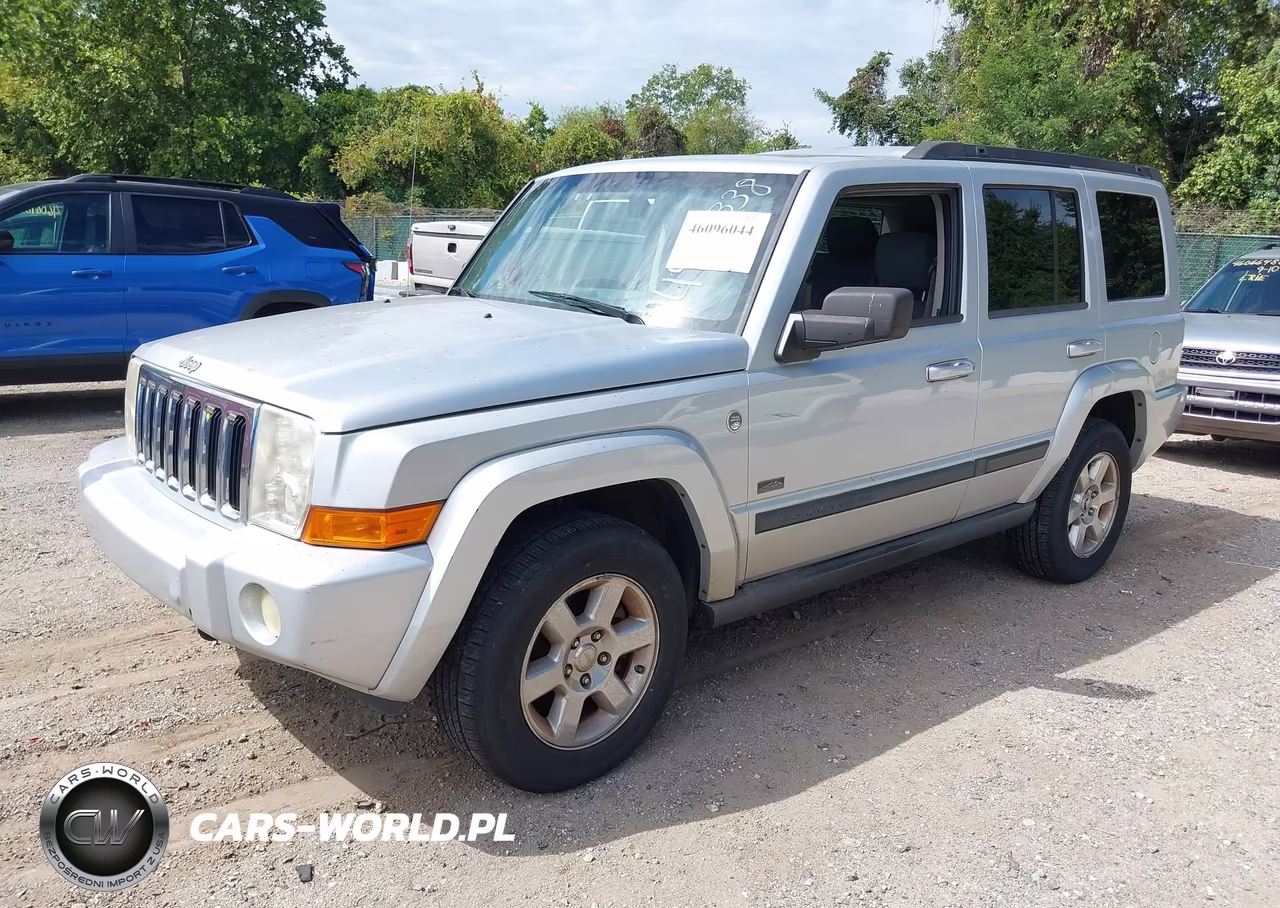 2007 Jeep Commander Sport VIN:1J8HG48P97C622234 - 2