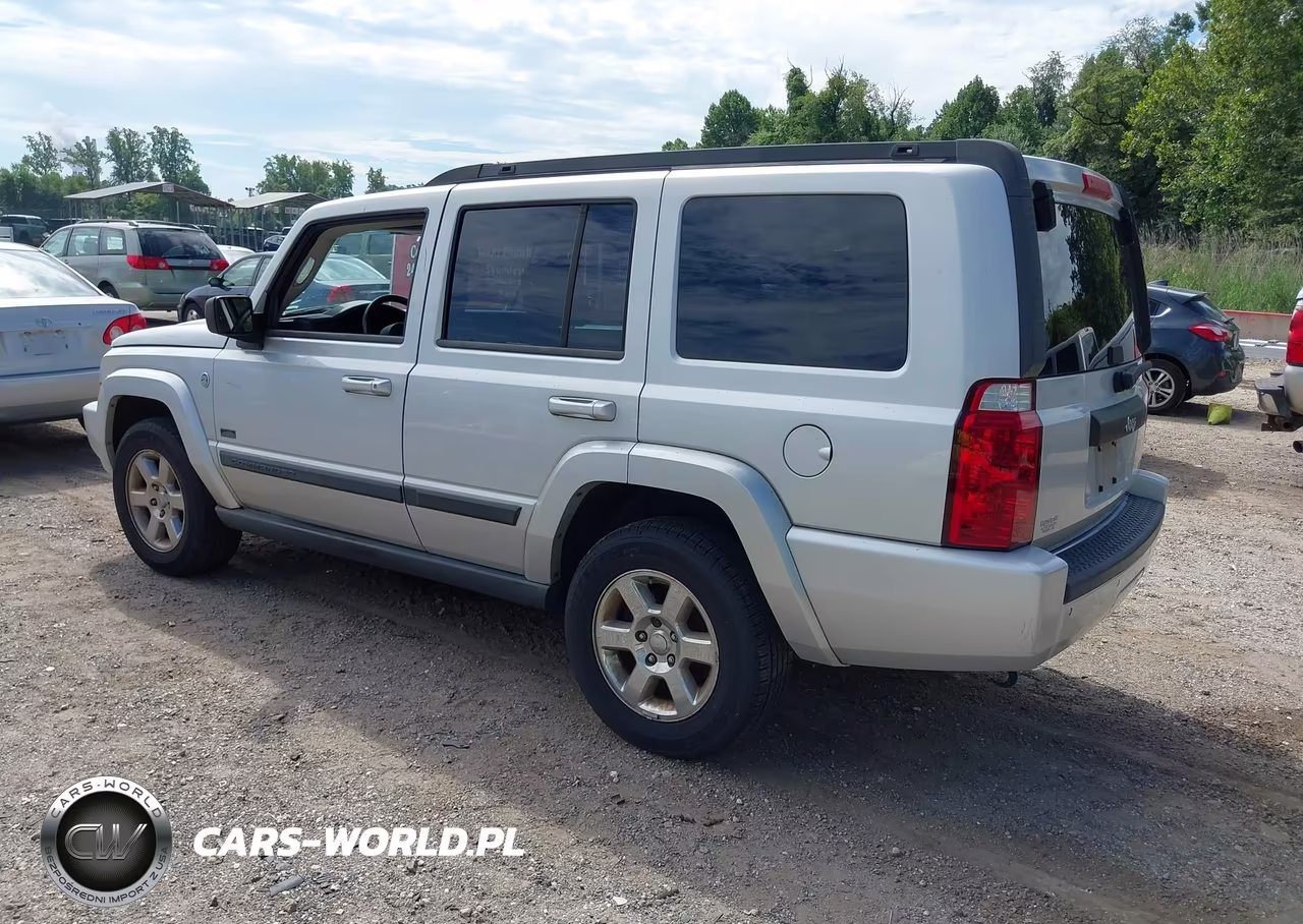 2007 Jeep Commander Sport VIN:1J8HG48P97C622234 - 3