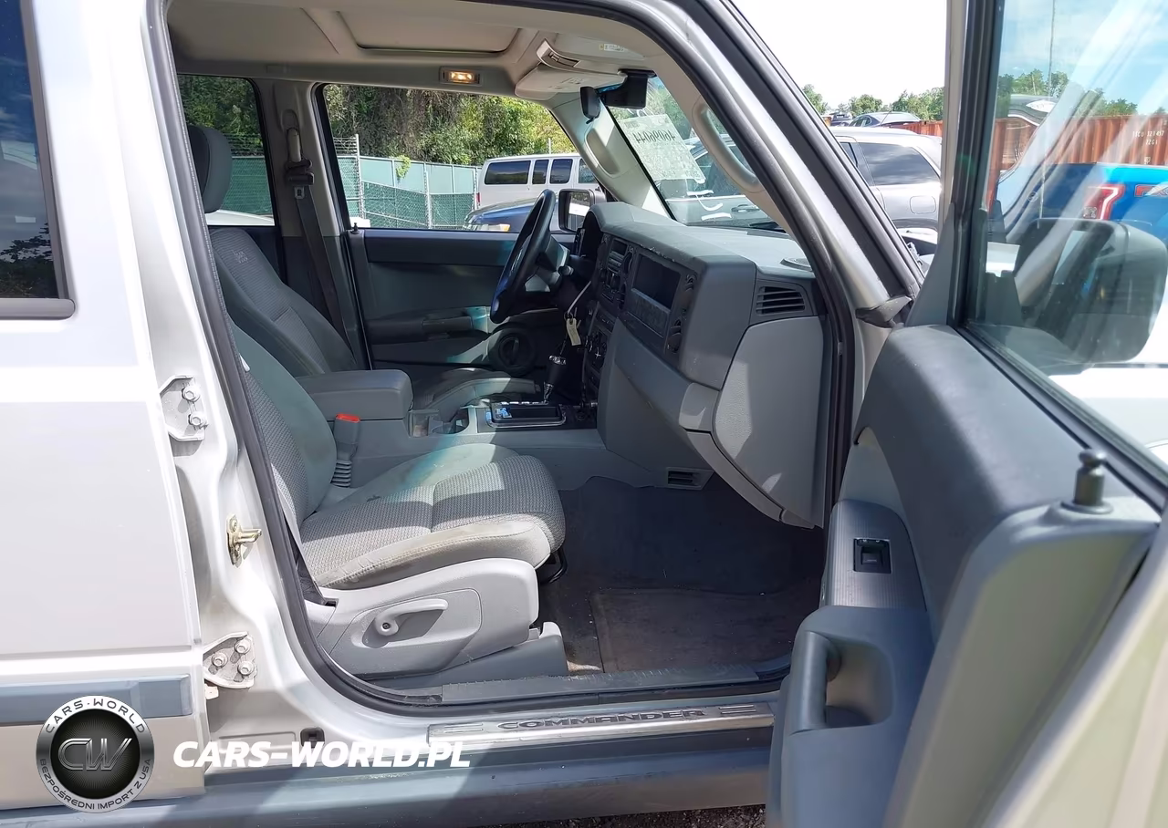 2007 Jeep Commander Sport VIN:1J8HG48P97C622234 - 5