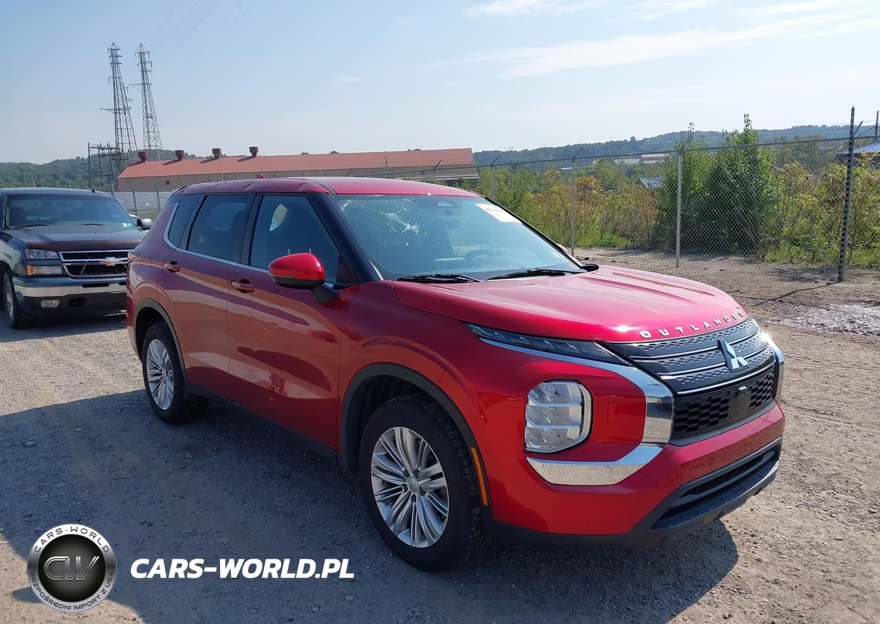 2023 Mitsubishi Outlander Es 2.5 S-Awc – zdjęcie 1 z 16