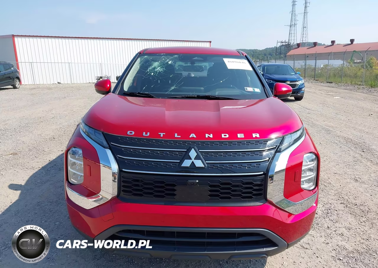 2023 Mitsubishi Outlander Es 2.5 S-Awc VIN:JA4J4TA84PZ014630 - 12