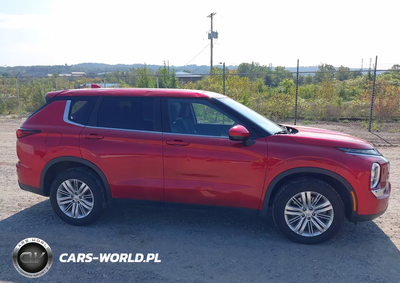 2023 Mitsubishi Outlander Es 2.5 S-Awc VIN:JA4J4TA84PZ014630 - 13