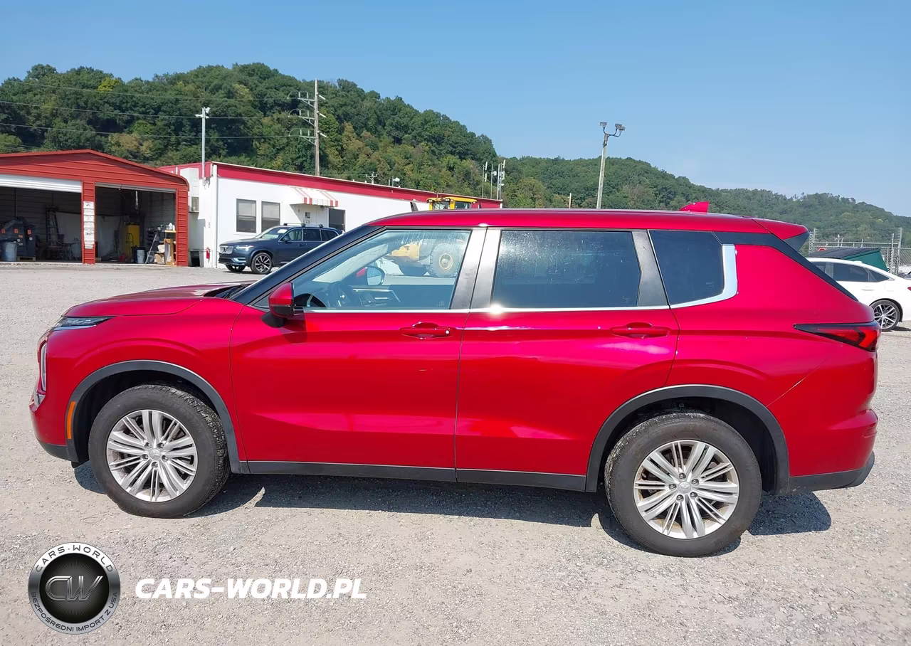 2023 Mitsubishi Outlander Es 2.5 S-Awc VIN:JA4J4TA84PZ014630 - 14