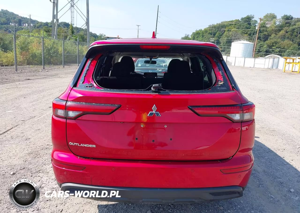 2023 Mitsubishi Outlander Es 2.5 S-Awc VIN:JA4J4TA84PZ014630 - 16