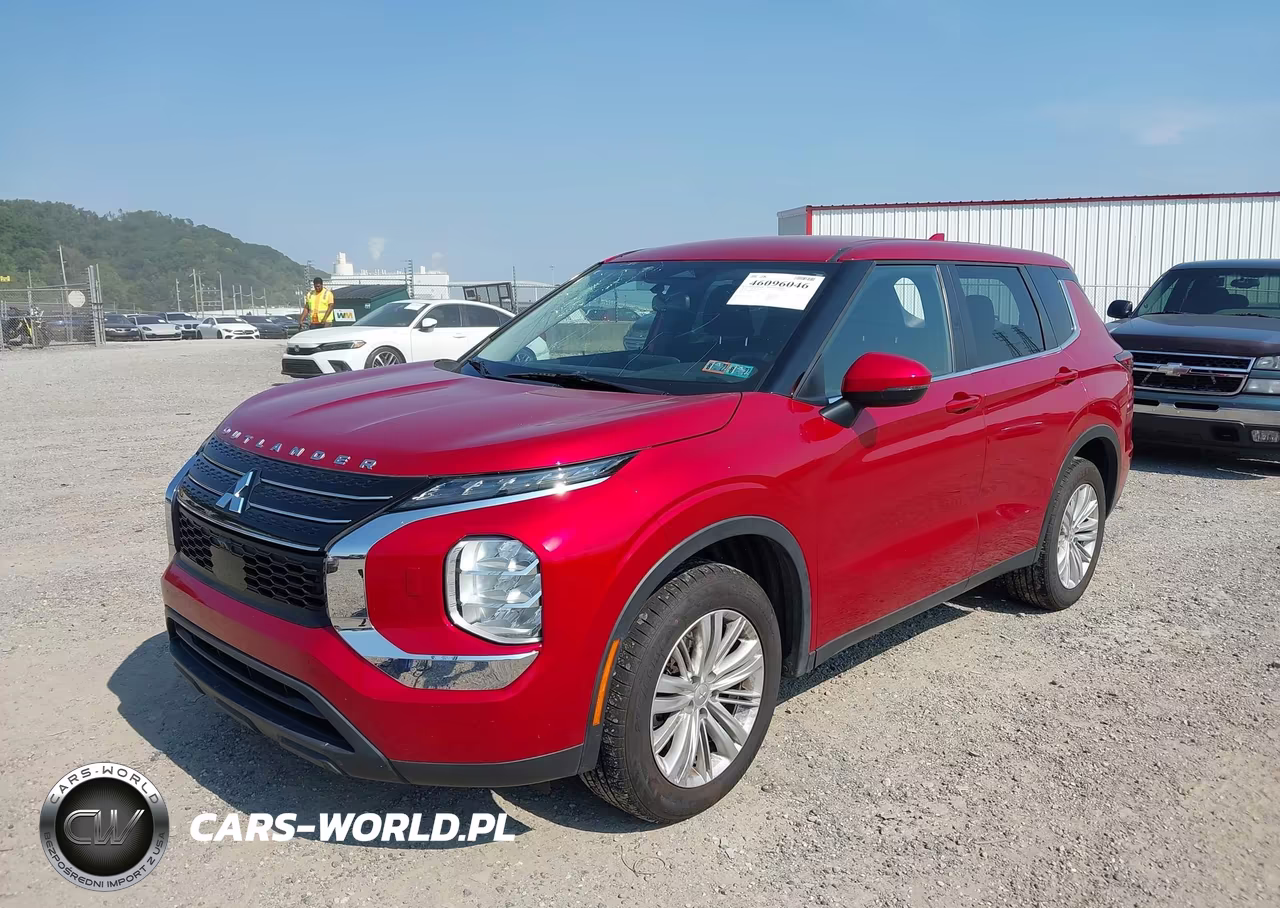 2023 Mitsubishi Outlander Es 2.5 S-Awc VIN:JA4J4TA84PZ014630 - 2
