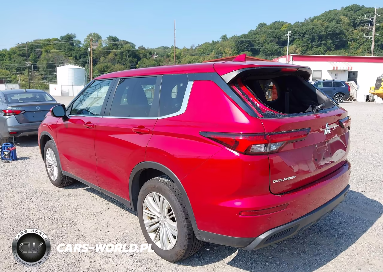 2023 Mitsubishi Outlander Es 2.5 S-Awc VIN:JA4J4TA84PZ014630 - 3