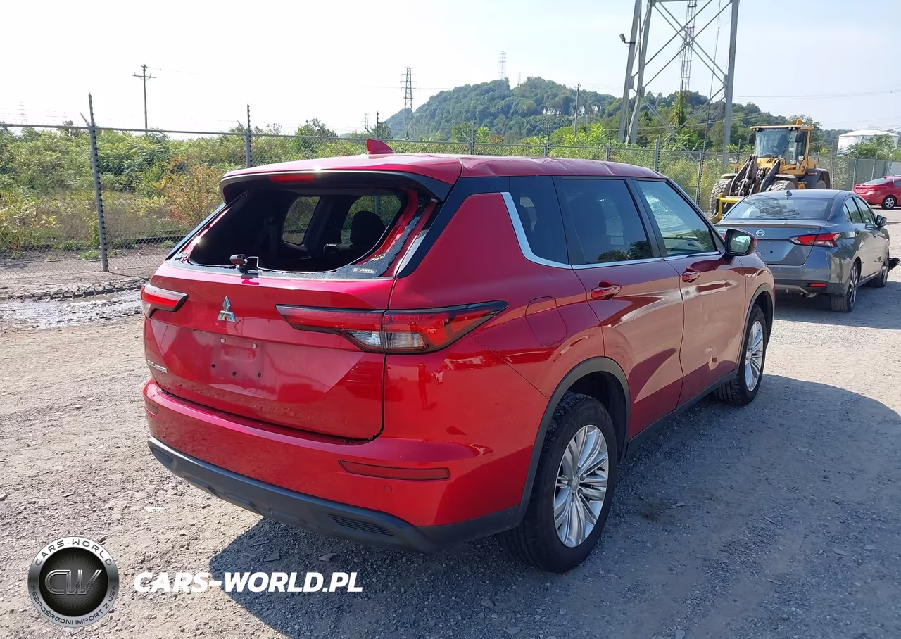 2023 Mitsubishi Outlander Es 2.5 S-Awc VIN:JA4J4TA84PZ014630 - 4
