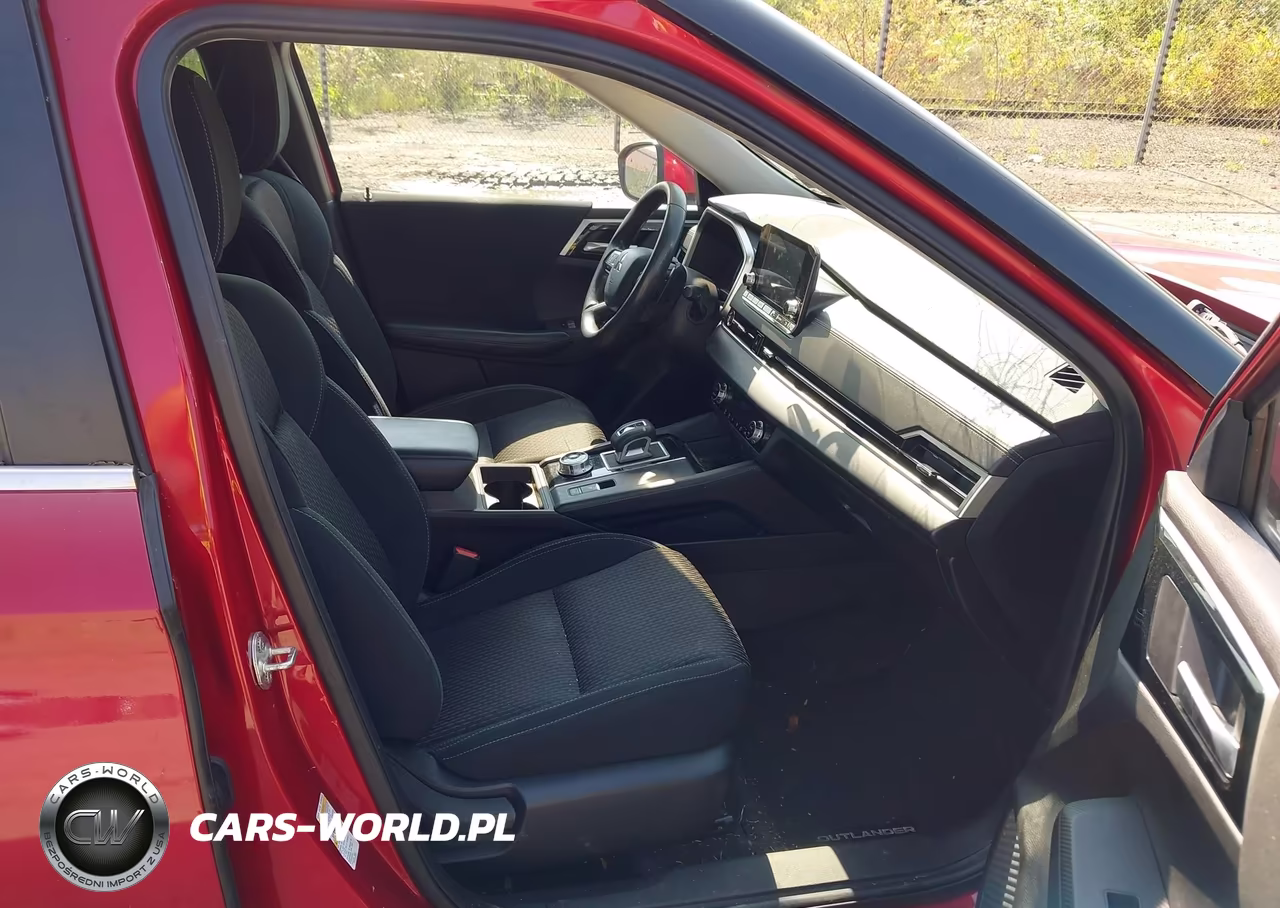 2023 Mitsubishi Outlander Es 2.5 S-Awc VIN:JA4J4TA84PZ014630 - 5