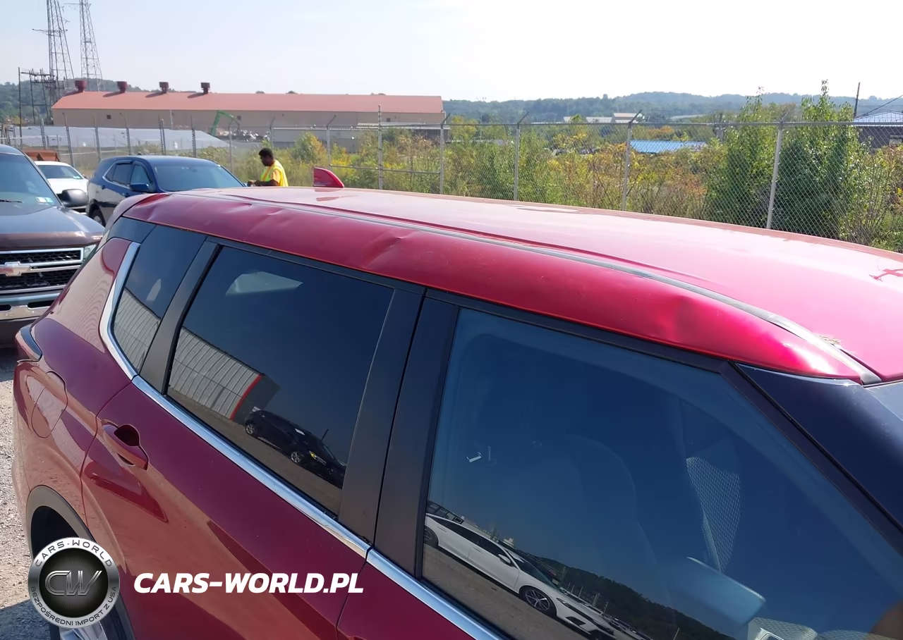 2023 Mitsubishi Outlander Es 2.5 S-Awc VIN:JA4J4TA84PZ014630 - 6