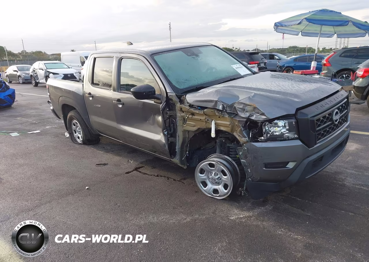 2022 Nissan Frontier S 4X2