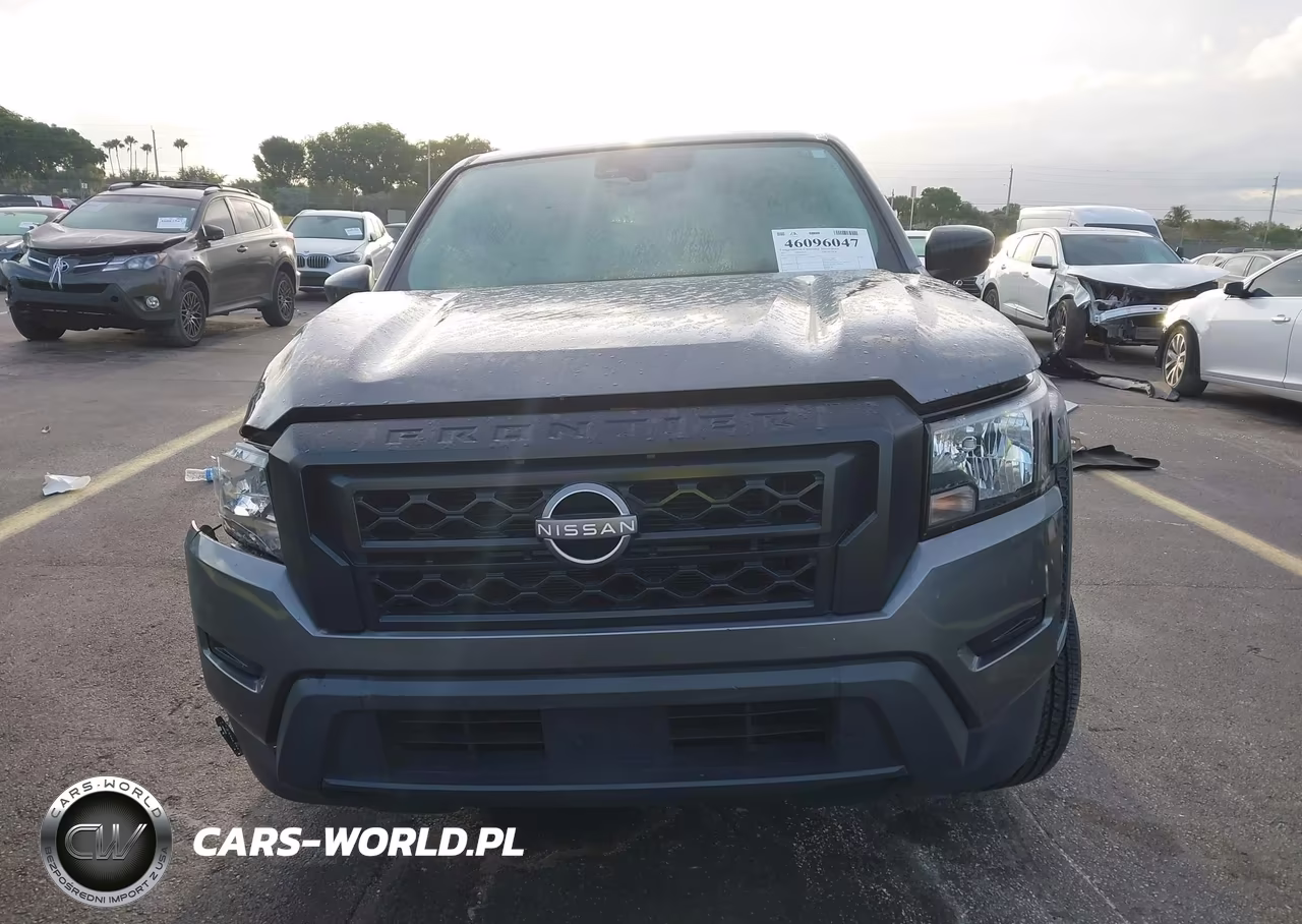 2022 Nissan Frontier S 4X2 VIN:1N6ED1EJ1NN633485 - 13