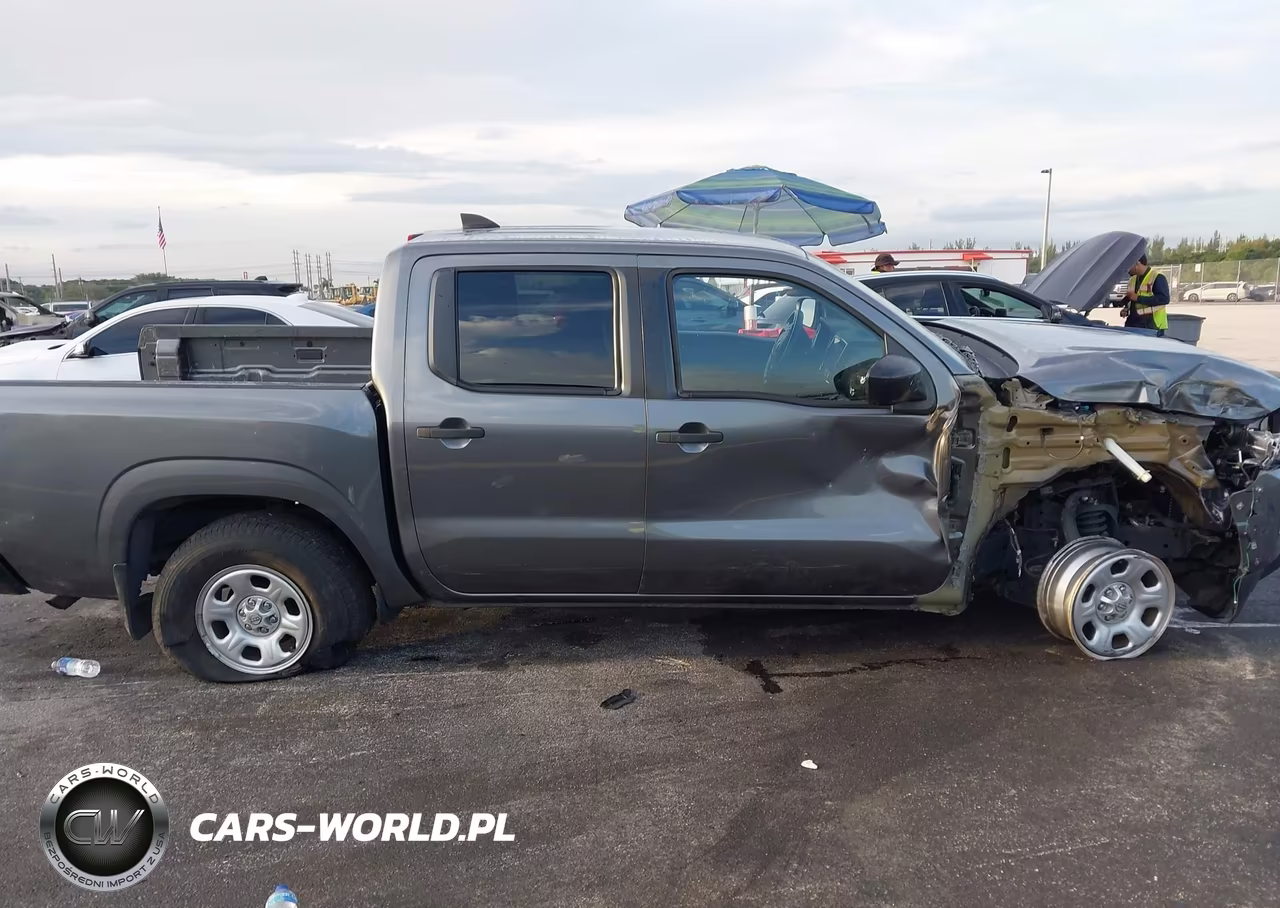 2022 Nissan Frontier S 4X2 VIN:1N6ED1EJ1NN633485 - 14