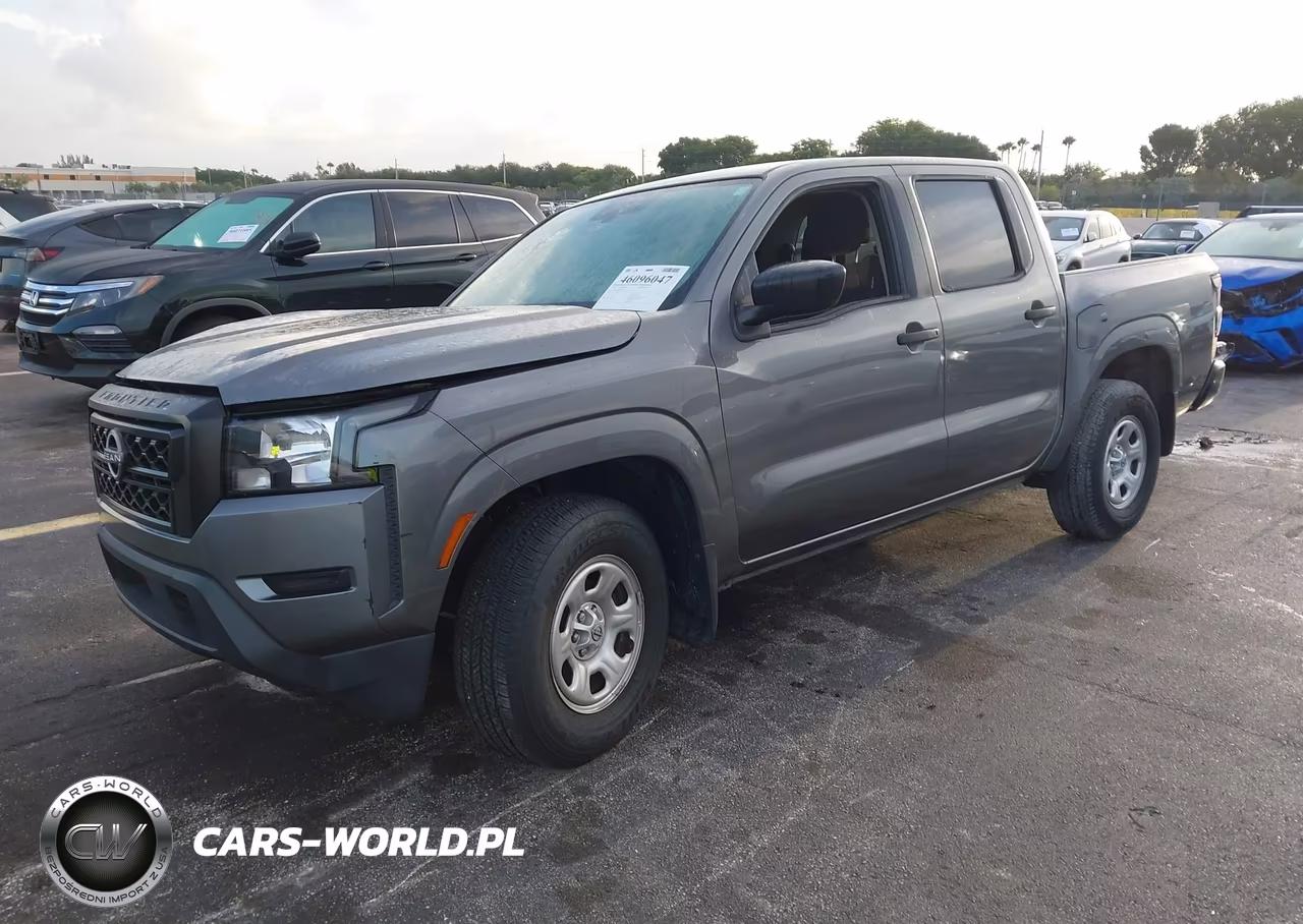2022 Nissan Frontier S 4X2 VIN:1N6ED1EJ1NN633485 - 2