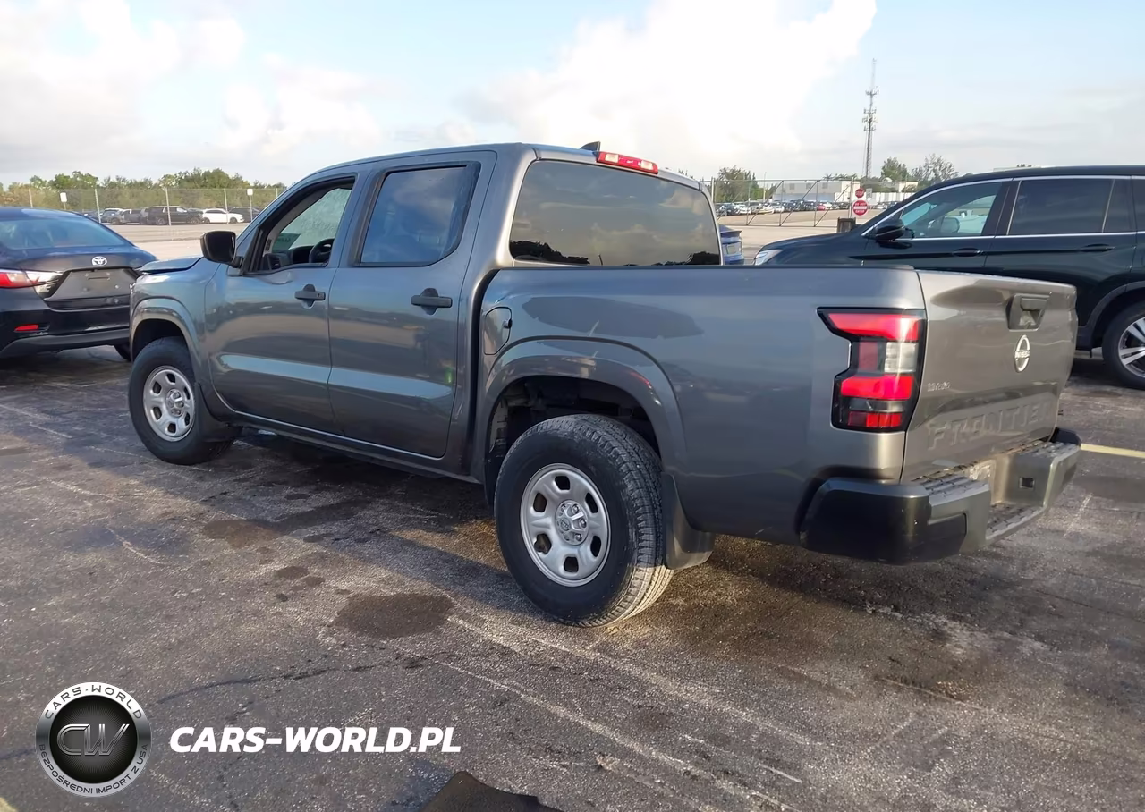 2022 Nissan Frontier S 4X2 VIN:1N6ED1EJ1NN633485 - 3