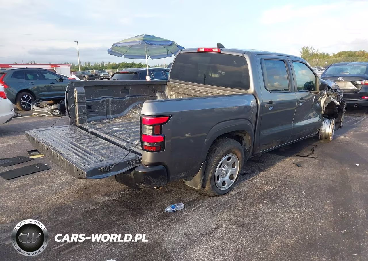 2022 Nissan Frontier S 4X2 VIN:1N6ED1EJ1NN633485 - 4