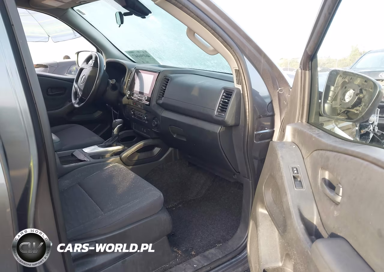 2022 Nissan Frontier S 4X2 VIN:1N6ED1EJ1NN633485 - 5