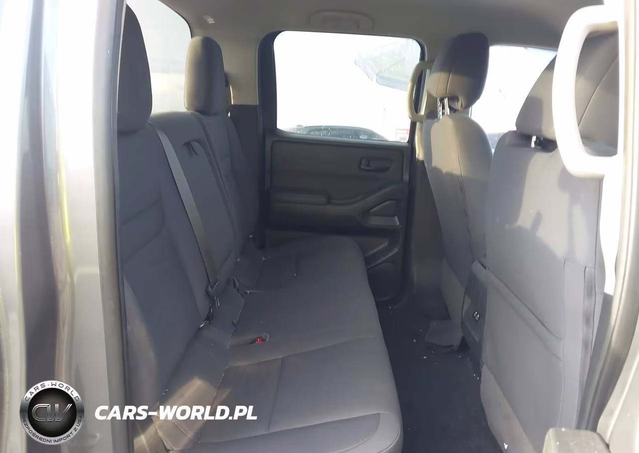 2022 Nissan Frontier S 4X2 VIN:1N6ED1EJ1NN633485 - 8