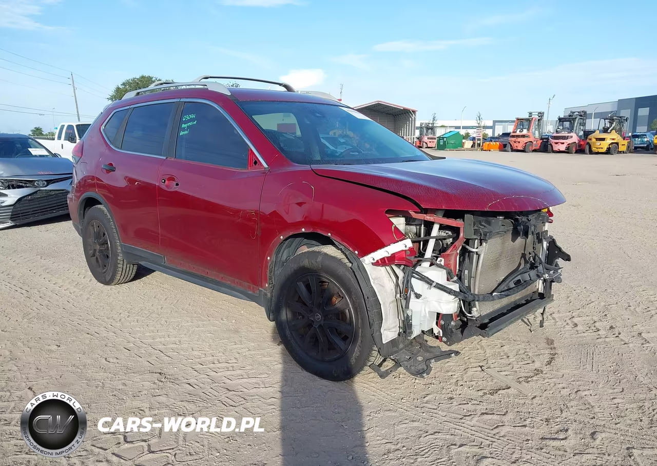 2019 Nissan Rogue Sv VIN:5N1AT2MT8KC746673 - 1