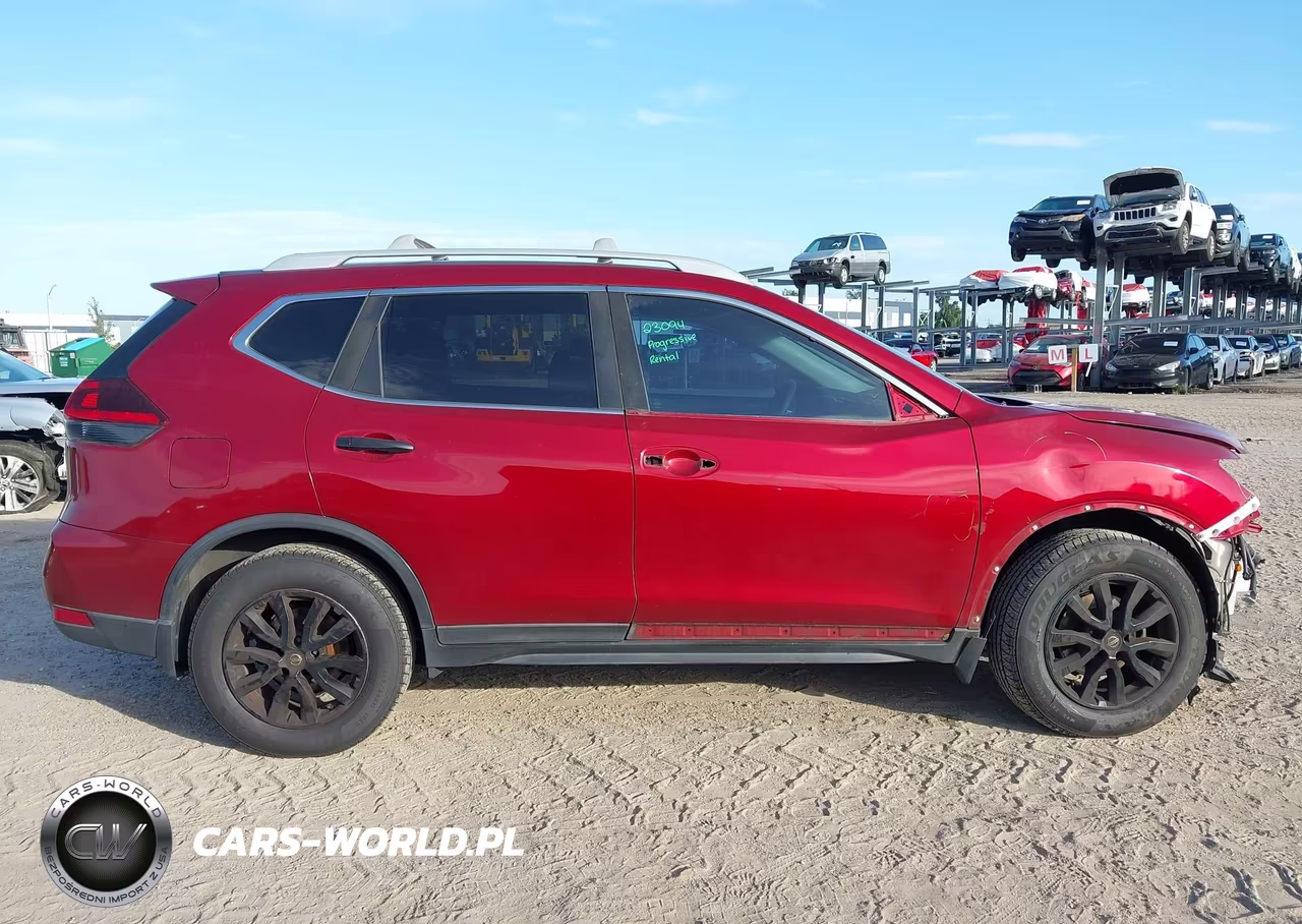 2019 Nissan Rogue Sv VIN:5N1AT2MT8KC746673 - 14